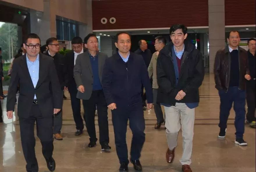 新能源新风向 | 国度发改委环资司辅导一行调研中联环境