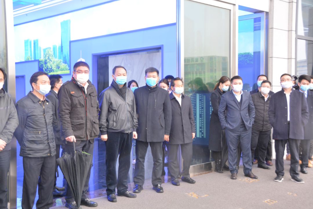 长沙市委副书记、代市长郑建新一行调研俄罗斯·专享会官方网站环境长沙中联产业园