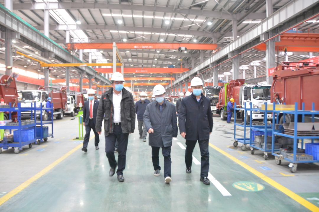 湖南省副省长陈文浩一行调研俄罗斯·专享会官方网站环境长沙产业园