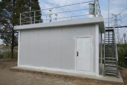 襄阳市高永化工园区有毒有害气体预警项目