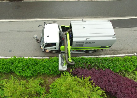 绿篱建剪综合养护车(ZBH5081TYHJXE6)