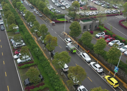 次路洗扫车(ZBH5040TXSSHE6)