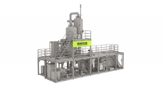 浓缩液蒸发MVR处置设备