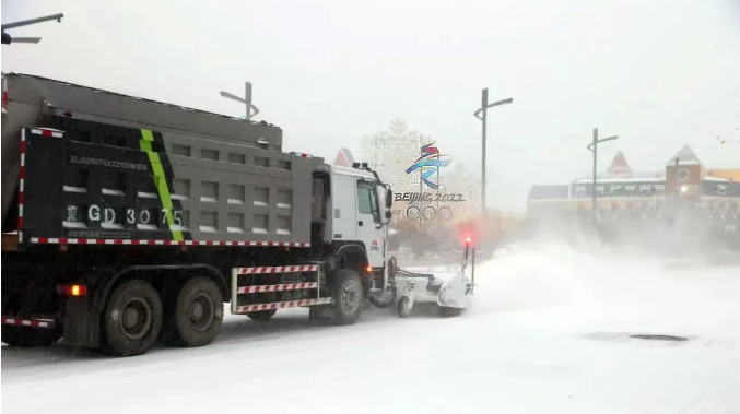 共筑中国梦丨俄罗斯·专享会官方网站环境环卫设备助力冬奥会