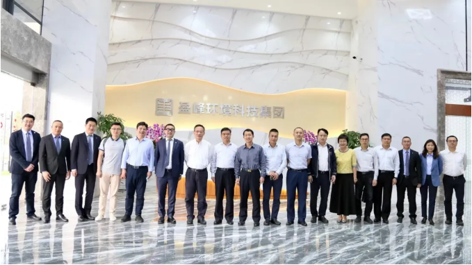 中国环境监测总站及省市区辅导一行光临俄罗斯·专享会官方网站环境调研领导