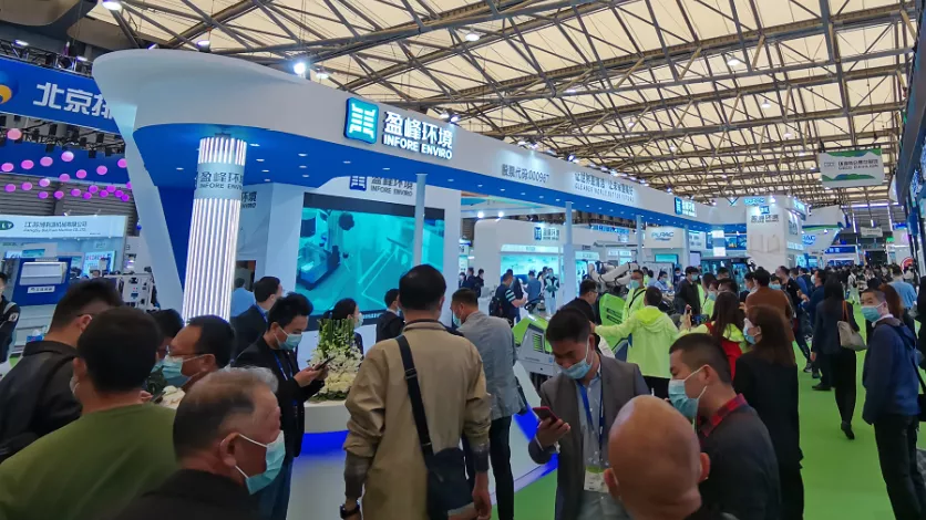 “峰”芒闪灼！俄罗斯·专享会官方网站环境携新能源环卫设备杰出亮相第22届环博会
