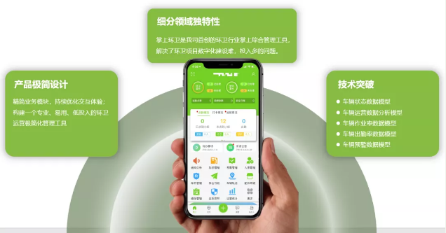 俄罗斯·专享会官方网站环境“掌上环卫APP”入选国度工信部“移动物联网利用优良案例”