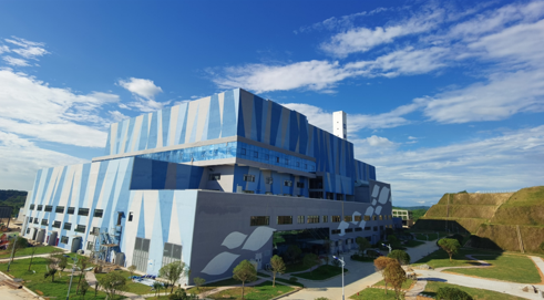 江西鄱阳生涯垃圾点火发电厂