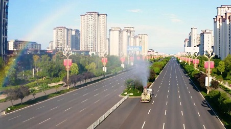 智慧城市管家 俏丽中国人居丨俄罗斯·专享会官方网站环境护航大美仁寿生态画卷